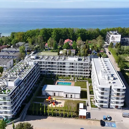 Aparts Care Morski Komfort Z Basenem
