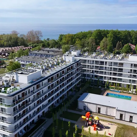 Apartament Aparts Care Morski Komfort Z Basenem