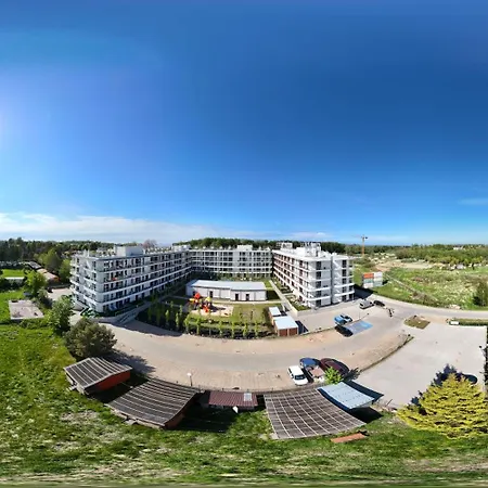 Aparts Care Morski Komfort Z Basenem Sianożęty